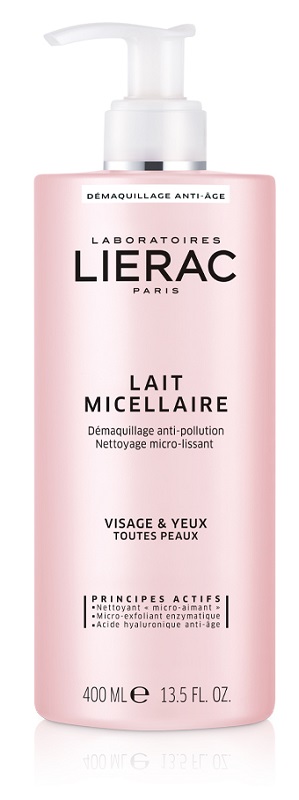 LIERAC LATTE MICELLARE 400 ML - Farmafamily.it