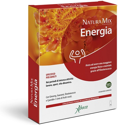 NATURA MIX ADVANCED ENERGIA 10 FLACONCINI DA 15 G - Farmafamily.it