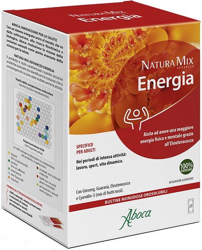 NATURA MIX ADVANCED ENERGIA 20 BUSTINE - Farmafamily.it