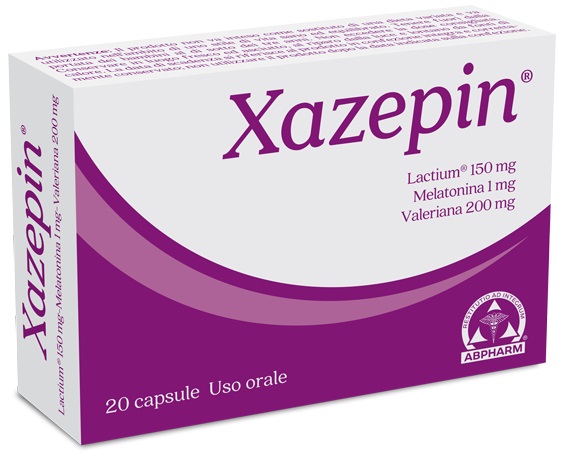 XAZEPIN 20 CAPSULE - Farmafamily.it