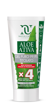 ALOE ATTIVA GEL PURO TITOLATO 200 ML - Farmafamily.it