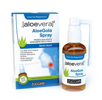 ALOEVERA2 ALOEGOLA SPRAY 30 ML - Farmafamily.it