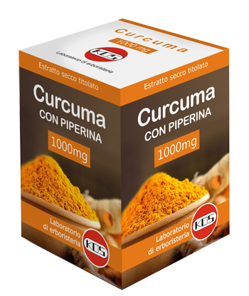 CURCUMA CON PIPERINA 1 G 30 COMPRESSE OVALI - Farmafamily.it
