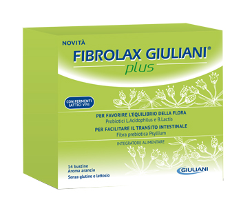 FIBROLAX GIULIANI PLUS 14 BUSTINE ARANCIA - Farmafamily.it