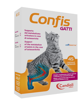 CONFIS GATTI 45 CAPSULE - Farmafamily.it