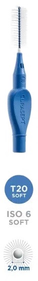 CURASEPT PROXI T20 SOFT BLUE 5 PEZZI - Farmafamily.it