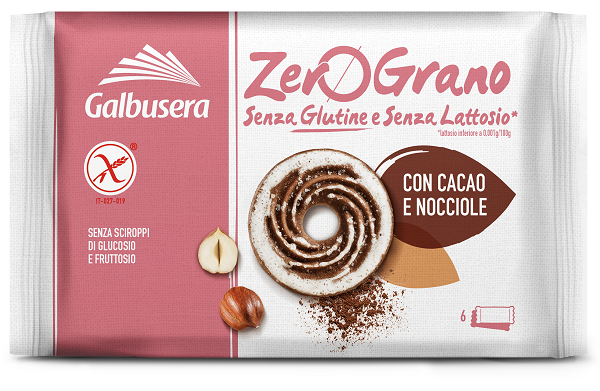 ZEROGRANO CACAO NOCCIOLA 220 G - Farmafamily.it