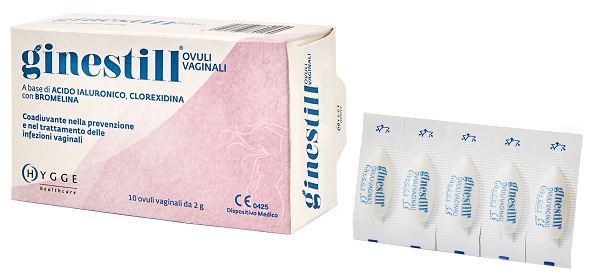 GINESTILL OVULI 10 PEZZI - Farmafamily.it