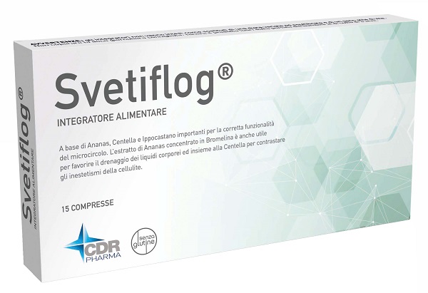 SVETIFLOG 15 COMPRESSE - Farmafamily.it