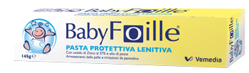 BABY FOILLE PASTA PROTETTIVA LENITIVA 145 G - Farmafamily.it