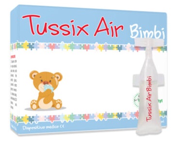 TUSSIX AIR BIMBI 10 FLACONI X 5 ML - Farmafamily.it