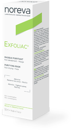 EXFOLIAC MASCHERA PURIFICANTE A RISCIACQUO 50 ML - Farmafamily.it