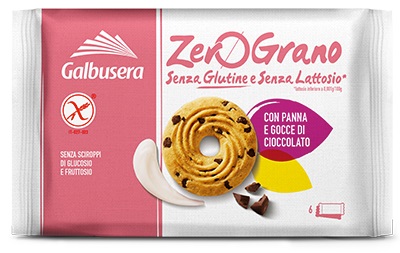 ZEROGRANO BISCOTTO PANNA E CIOCCOLATO 220 G - Farmafamily.it