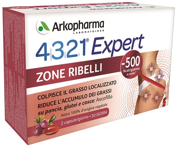 4321 EXPERT ZONE RIBELLI 60 CAPSULE - Farmafamily.it