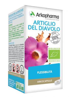 ARKOCAPSULE ARTIGLIO DIAVOLO 45 CAPSULE - Farmafamily.it