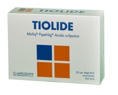 TIOLIDE 20 COMPRESSE DEGLUTIBILI MONOSTRATO FAST SLOW - Farmafamily.it