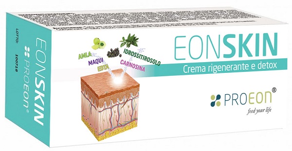 EONSKIN CREMA RIGENERANTE E DETOX 100 ML - Farmafamily.it