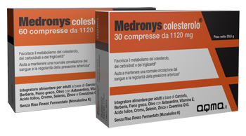 MEDRONYS COLESTEROLO 30 COMPRESSE - Farmafamily.it
