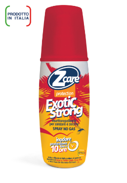 ZCARE PROTECTION EXOTIC STRONG DEET SPRAY 50% 100 ML - Farmafamily.it