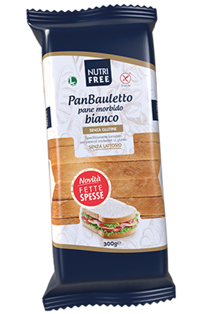 NUTRIFREE PANBAULETTO 300 G - Farmafamily.it