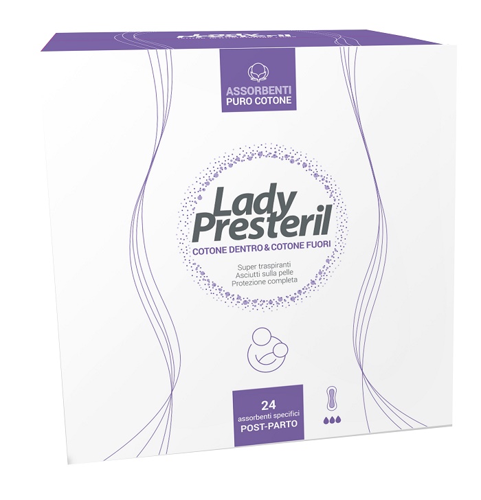 LADY PRESTERIL POSTPARTO 24 PEZZI - Farmafamily.it