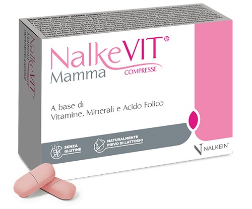 NALKEVIT MAMMA 30 COMPRESSE - Farmafamily.it