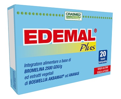 EDEMAL PLUS 20 CAPSULE - Farmafamily.it