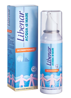 SPRAY IPER DECONGESTIONANTE LIBENAR 100 ML - Farmafamily.it
