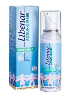 SPRAY NASALE LIBENAR ISO IGIENE NASALE 100 ML - Farmafamily.it