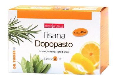 NATURPLUS TISANA DOPOPASTO 20 FILTRI - Farmafamily.it