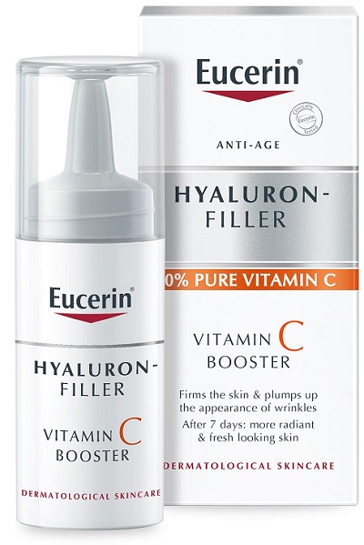 EUCERIN HYALURON-FILLER VITAMIN C BOOSTER 1 X 8 ML - Farmafamily.it