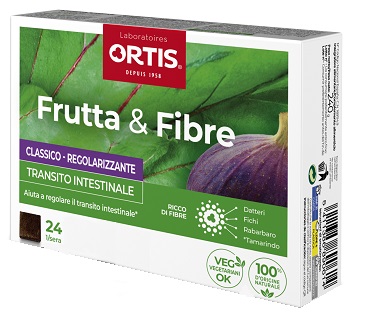 FRUTTA & FIBRE CLASSICO 24 CUBETTI - Farmafamily.it