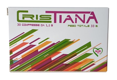 CRISTIANA 30 COMPRESSE - Farmafamily.it