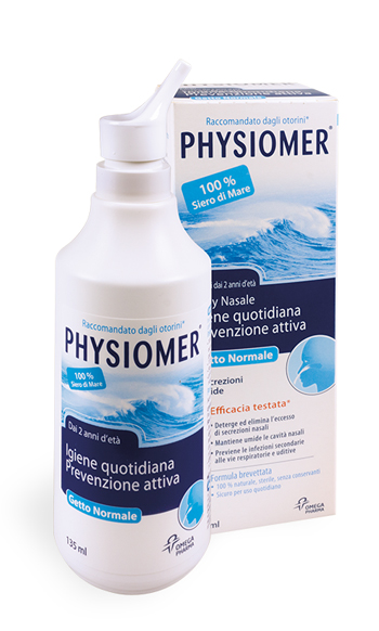 SPRAY NASALE PHYSIOMER GETTO NORMALE 135 ML - Farmafamily.it