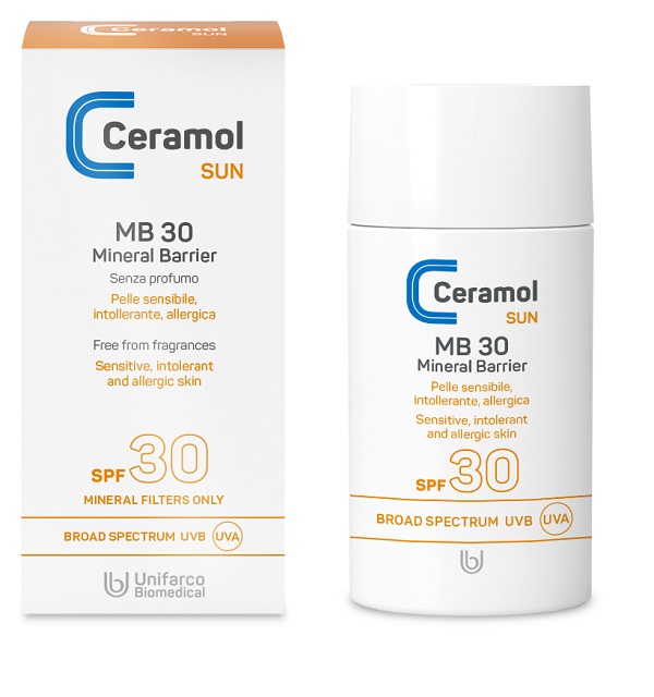 CERAMOL SUN MB 30 50 ML - Farmafamily.it