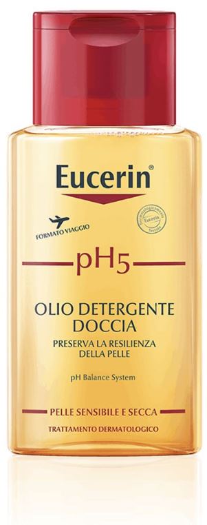 EUCERIN PH5 OLIO DOCCIA 100 ML - Farmafamily.it