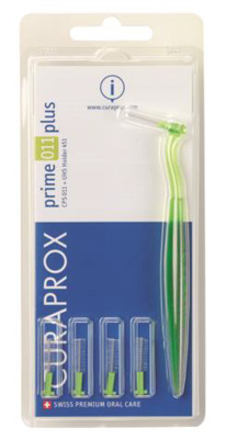 CURAPROX CPS PRIME CPS 011 CON 5 SCOVOLINI + SUPPORTO - Farmafamily.it