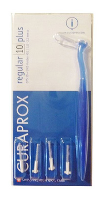 CURAPROX CPS REGULAR CPS 10 CON 5 SCOVOLINI + SUPPORTO - Farmafamily.it