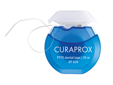 CURAPROX DF 820 PTFE FLOSS TAPE 35 METRI - Farmafamily.it