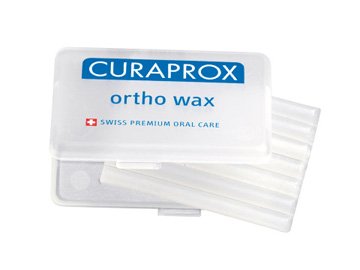 CURAPROX ORTHO WAX 7 PEZZI 46X4 MM DI CERA ORTODONTICA - Farmafamily.it