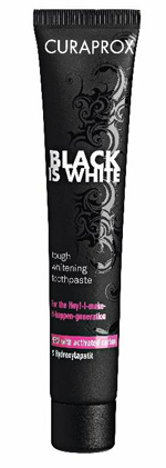 CURAPROX BLACK IS WHITE DENTIFRICIO RINFRESCANTE 90 ML - Farmafamily.it