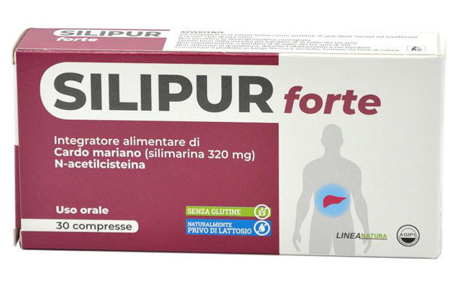 SILIPUR FORTE 30 COMPRESSE - Farmafamily.it