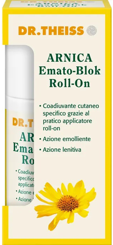 THEISS EMATO BLOCK ARNICA ROLL - Farmafamily.it
