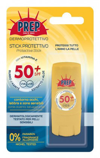 PREP STICK PROTEZIONE SPF50+ 9 ML - Farmafamily.it