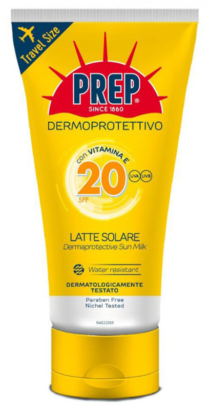 PREP SOLARE TRAVEL SIZE SPF20 - Farmafamily.it