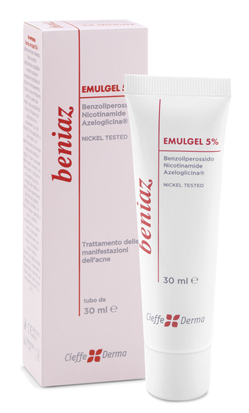BENIAZ EMULGEL 5% 30 ML - Farmafamily.it