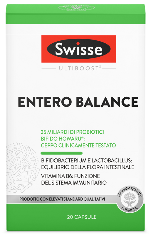 SWISSE ULTIBOOST ENTERO BALANCE 20 CAPSULE - Farmafamily.it