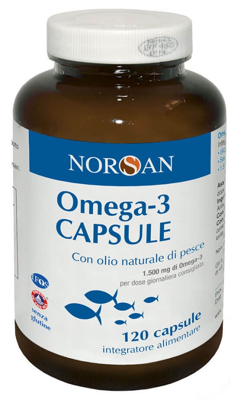 NORSAN OMEGA 3 120 CAPSULE - Farmafamily.it