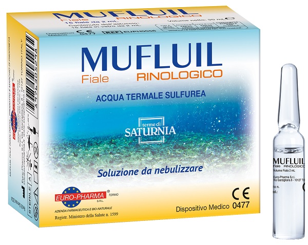 MUFLUIL RINOLOGICO 15 FIALE 2 ML - Farmafamily.it