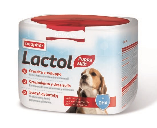 LACTOL LATTE CUCCIOLO POWDER 250 G - Farmafamily.it